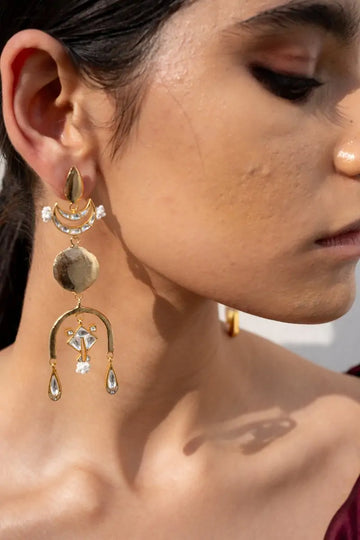 Tijori Earrings