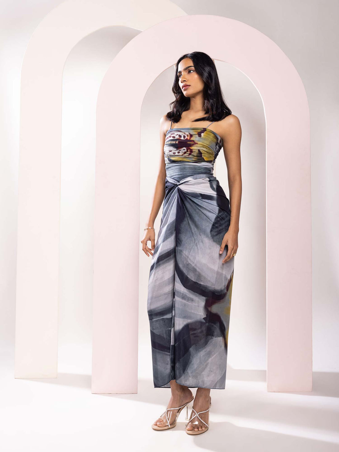 Wildflower Co-ord Set with Skirt